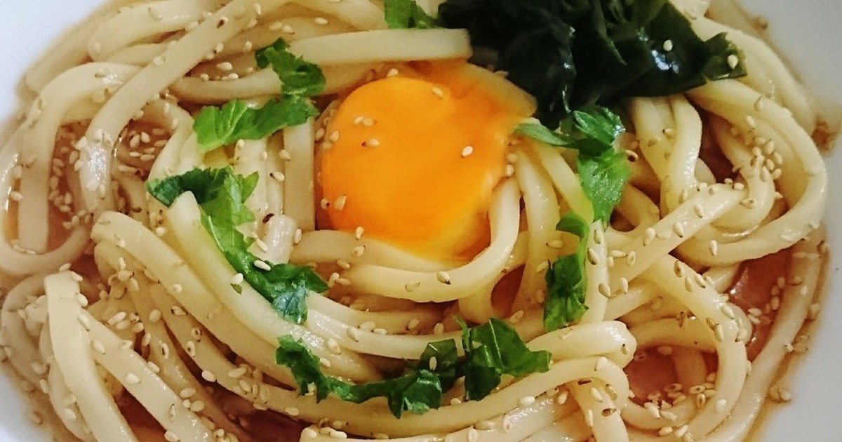 簡単!うまい!中華風ぶっかけうどん! by ゆず☆ななみ