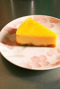 レモンソースヨーグルトケーキ