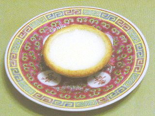 鮮奶撻（ミルクタルト）の画像