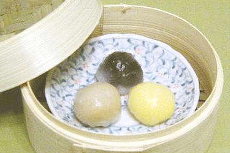 潮州水晶飽 こしあん蒸し団子 レシピ 作り方 By Minfannote クックパッド