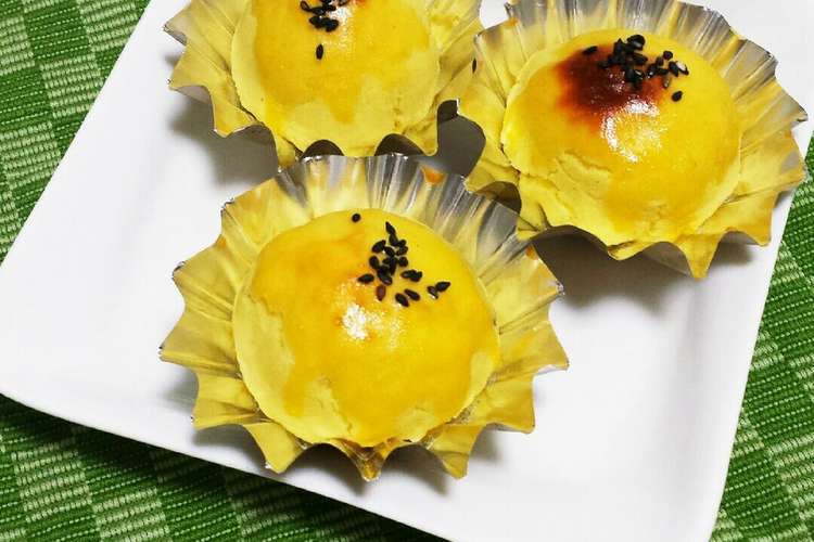 バニラアイスで お手軽スイートポテト レシピ 作り方 By Nana1001 クックパッド 簡単おいしいみんなのレシピが360万品