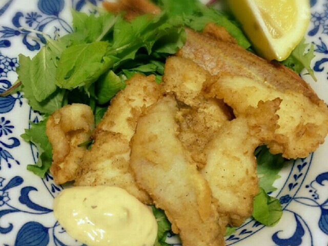 カワハギのから揚げ レシピ 作り方 By たぁさんだよ クックパッド 簡単おいしいみんなのレシピが353万品