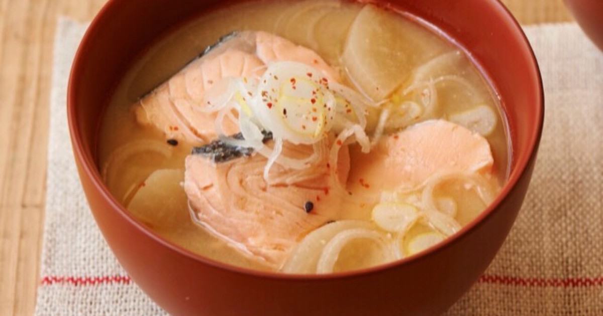 味噌汁 鮭 鮭汁レシピ・作り方の人気順｜簡単料理の楽天レシピ