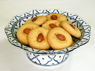 杏仁酥（アーモンドクッキー）の画像