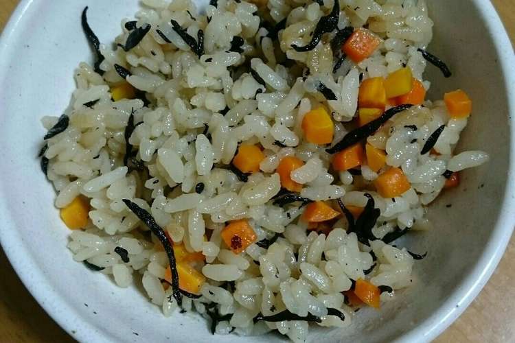 離乳食後期 だし炊き込みご飯 レシピ 作り方 By はねたま クックパッド 簡単おいしいみんなのレシピが352万品