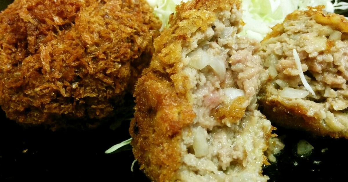 【みんなが作ってる】 肉汁たっぷりメンチカツのレシピ 【クックパッド】 簡単おいしいみんなのレシピが291万品