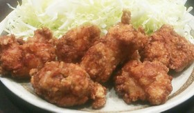 冷めてもカリカリ☆簡単☆鶏肉の唐揚げ