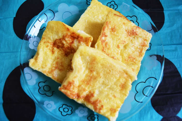 豆乳フレンチトースト 離乳食後期 レシピ 作り方 By ひさみんももち クックパッド 簡単おいしいみんなのレシピが358万品