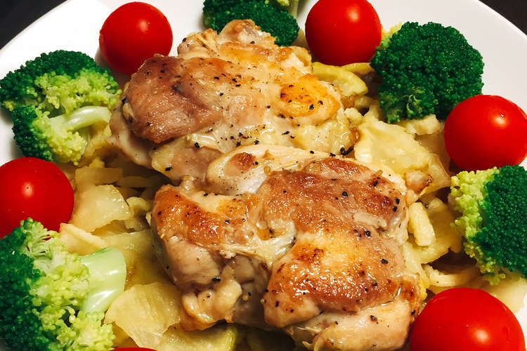 鶏肉と切り干し大根の蒸し煮 レシピ 作り方 By 385 クックパッド 簡単おいしいみんなのレシピが373万品