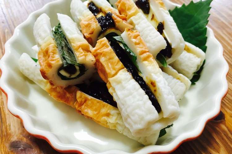 簡単 竹輪ボート レシピ 作り方 By 月見なっとう クックパッド 簡単おいしいみんなのレシピが371万品