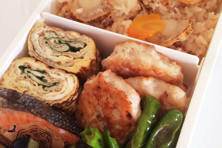 毎日男弁当 ホタテごはん弁当 レシピ 作り方 By きょんまむ クックパッド 簡単おいしいみんなのレシピが352万品