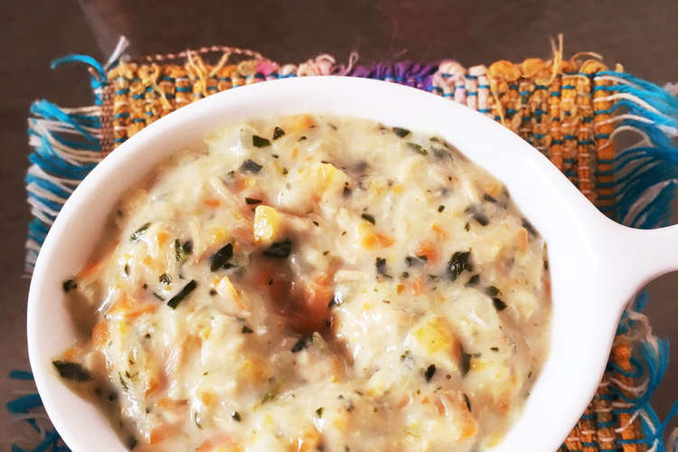 離乳食中期 ツナと野菜のミルク煮 レシピ 作り方 By ぁーし クックパッド 簡単おいしいみんなのレシピが360万品