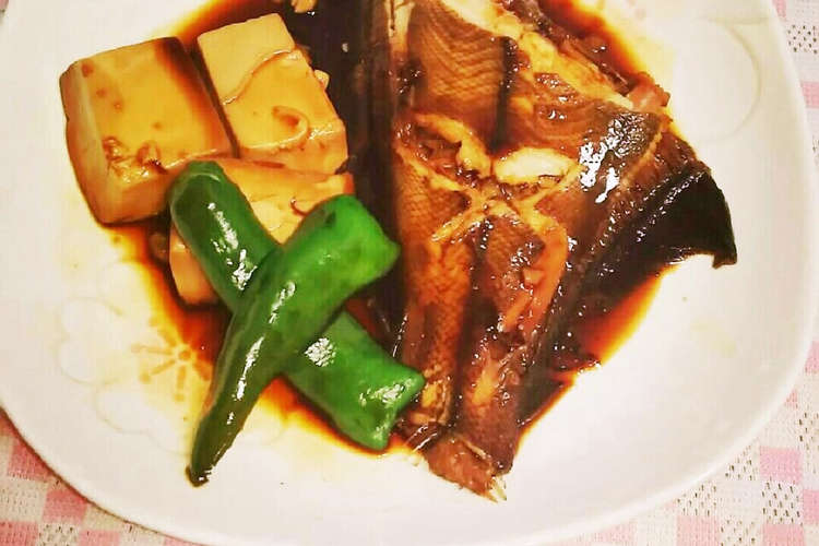 簡単 黄金比でおいしい魚の煮付け レシピ 作り方 By まみまみ クックパッド 簡単おいしいみんなのレシピが371万品