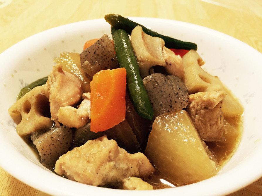 ヘルシー！鶏むね肉の筑前煮 by こけちん 【クックパッド】 簡単おいしいみんなのレシピが390万品