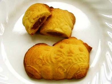 芒果酥（マンゴージャムクッキー）の写真