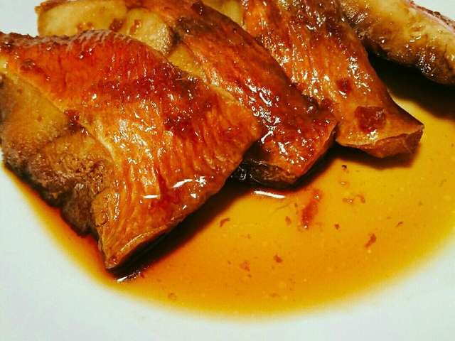Japan Image 赤魚 煮付け 圧力鍋