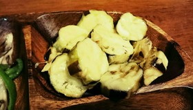 簡単!なすとチーズの煮浸し☆材料4つ!