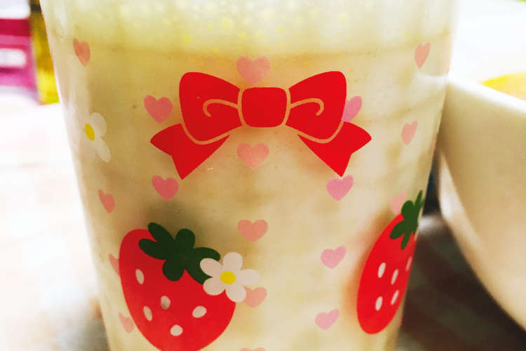 簡単 バナナオレ レシピ 作り方 By まりも ゲーム料理 クックパッド 簡単おいしいみんなのレシピが354万品