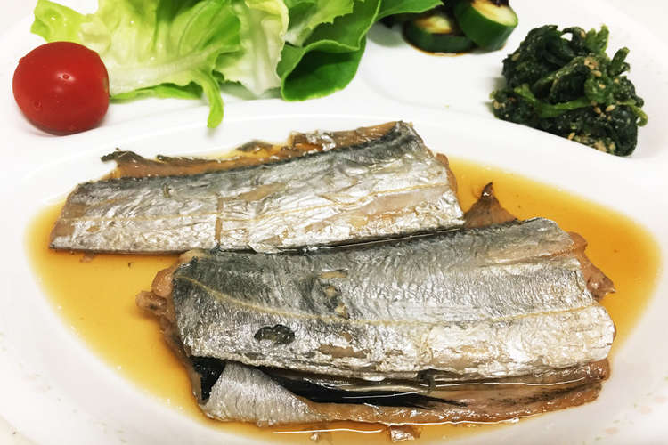 太刀魚の煮付け 簡単 糖質制限 レシピ 作り方 By ロゼップル クックパッド