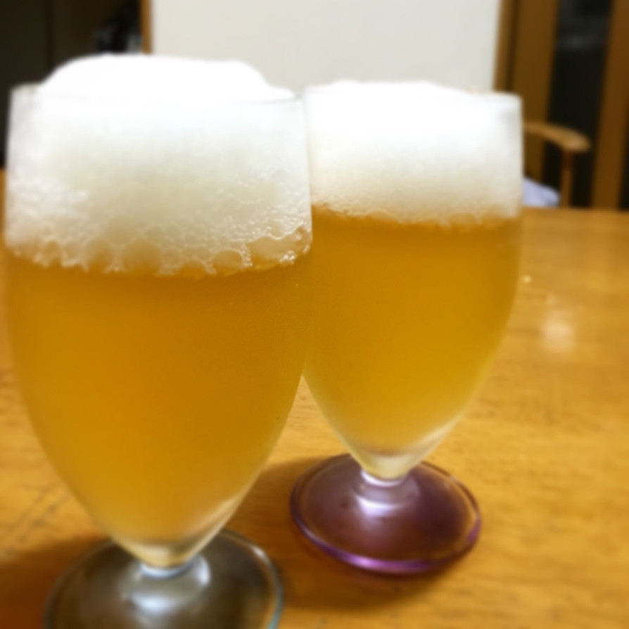 beer jellyの画像
