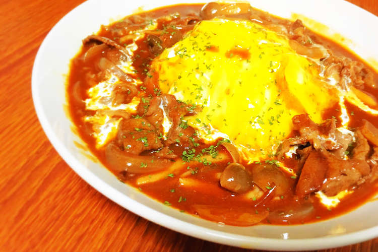 大好きな彼女に作る本格簡単オムライス レシピ 作り方 By 原口聖也 クックパッド