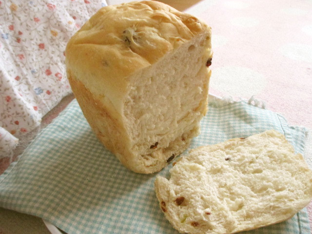 HB✿お蕎麦のゆで汁で食パンの画像