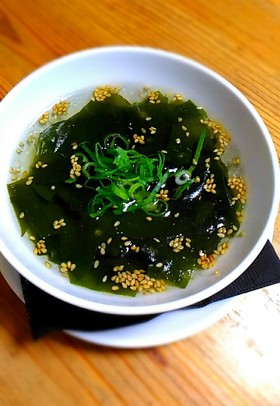 簡単☆わかめスープ