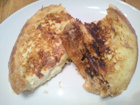 朝はふんわりフレンチトースト