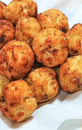 おからで節約!チキンボール♡