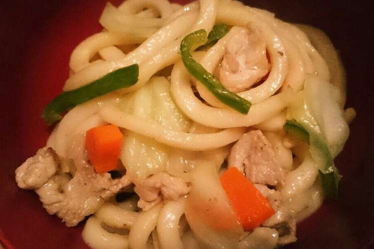 一歳半も旦那も大好き 焼きうどん レシピ 作り方 By ２児まま でいじー クックパッド 簡単おいしいみんなのレシピが360万品