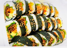 ガッツリ好きさんに…牛肉のキムパ!
