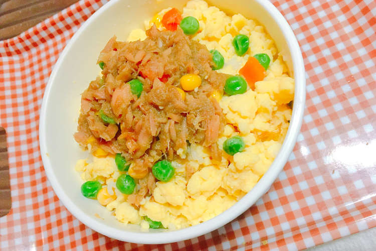 ツナたまごそぼろ丼 レシピ 作り方 By るんるん クックパッド
