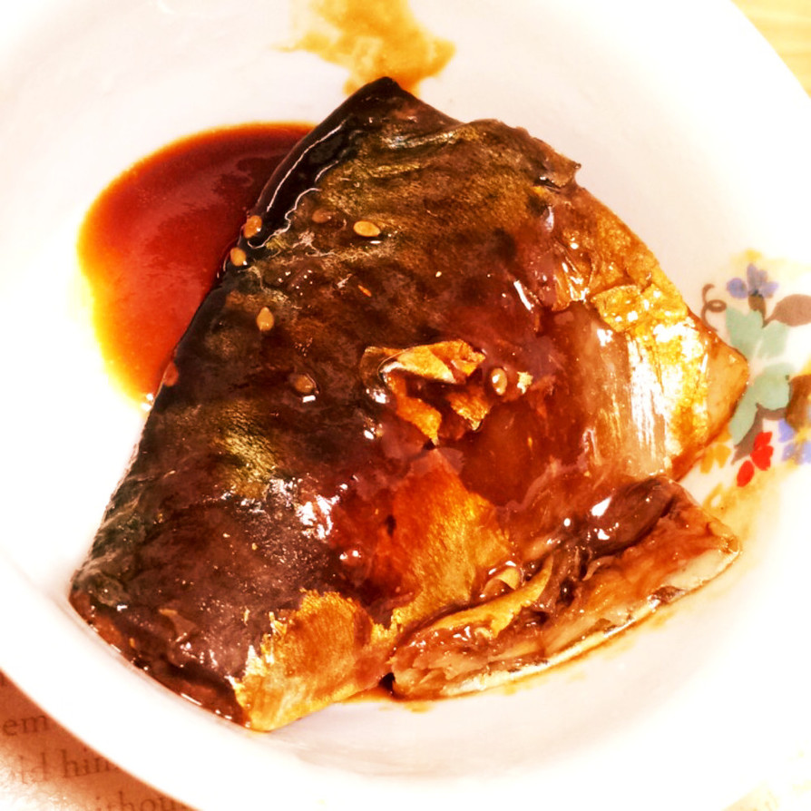 レンジde簡単☆鯖の味噌煮☆の画像