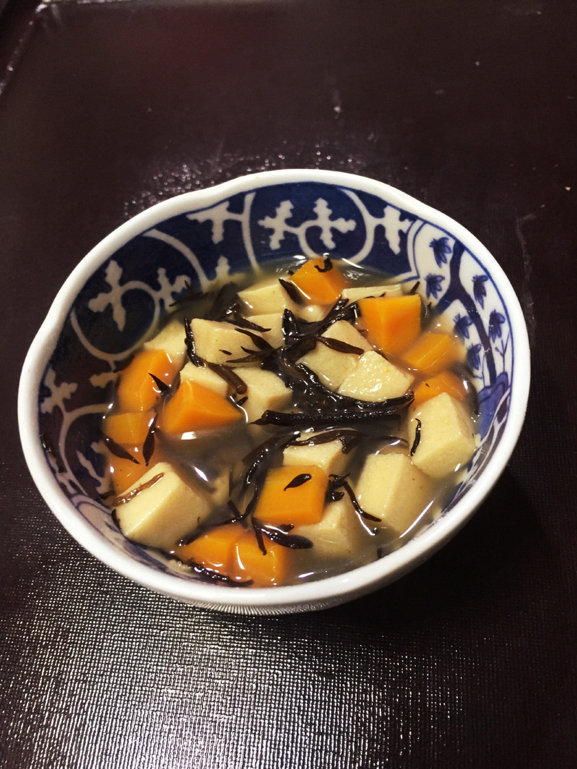 離乳食 後期 高野豆腐煮物 by ふうまんママ☆ 【クックパッド】 簡単おいしいみんなのレシピが355万品