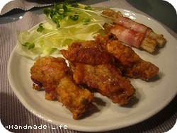 ペッパーフライドチキン