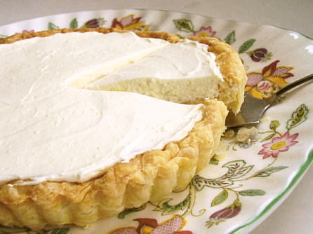 ミルキーチーズクリームパイの画像