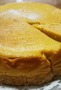 ☆かぼちゃのベイクドチーズケーキ☆