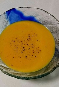バターナッツカボチャ☆簡単濃厚冷製スープ