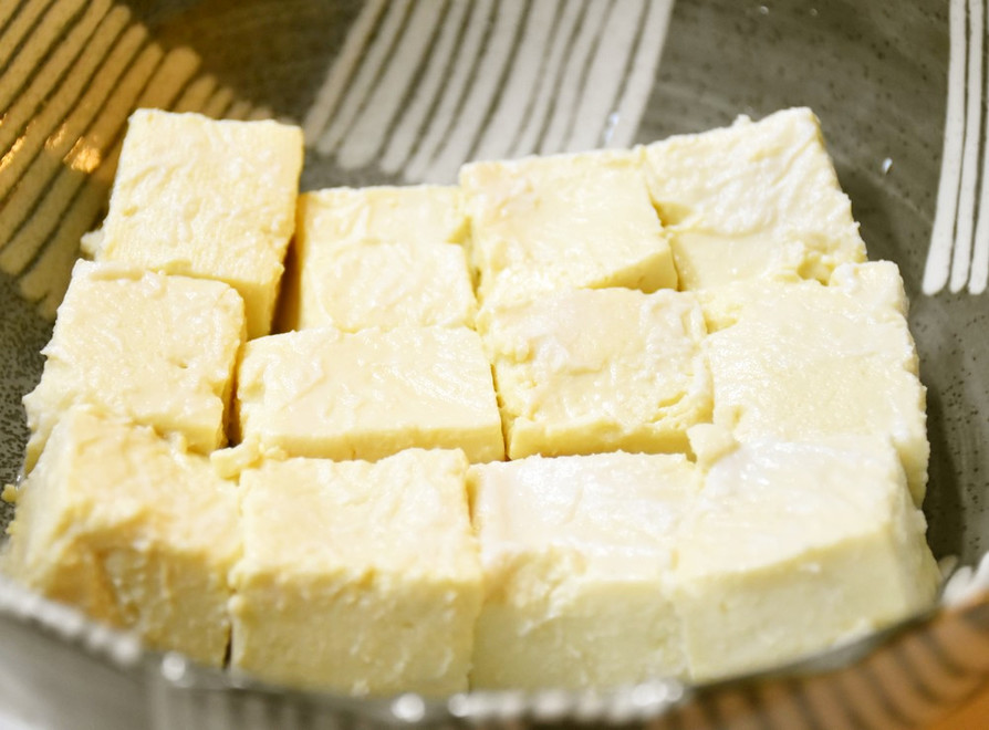 生塩糀漬け豆腐