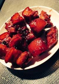 台湾風豚の角煮