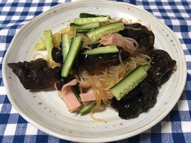 さっぱり♪♪ きくらげの中華サラダ