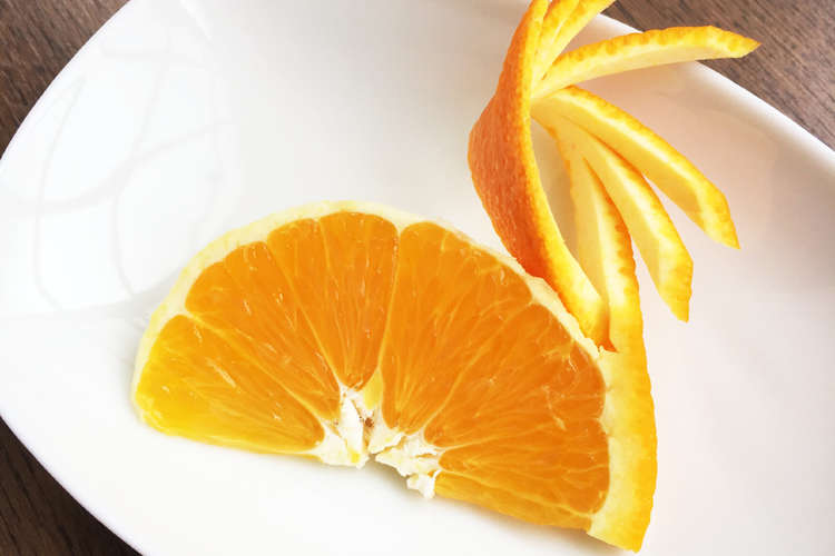 オレンジの切り方 飾り切り 改良版 レシピ 作り方 By さつきa クックパッド 簡単おいしいみんなのレシピが365万品