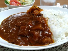 ほんのちょっと手間かけて♪レトルトカレー