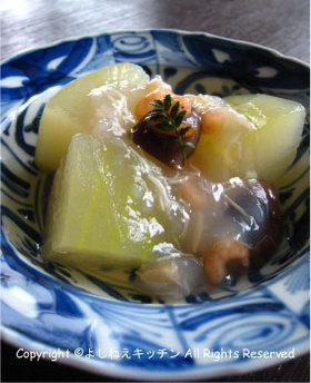 冬瓜の冷製あんかけ