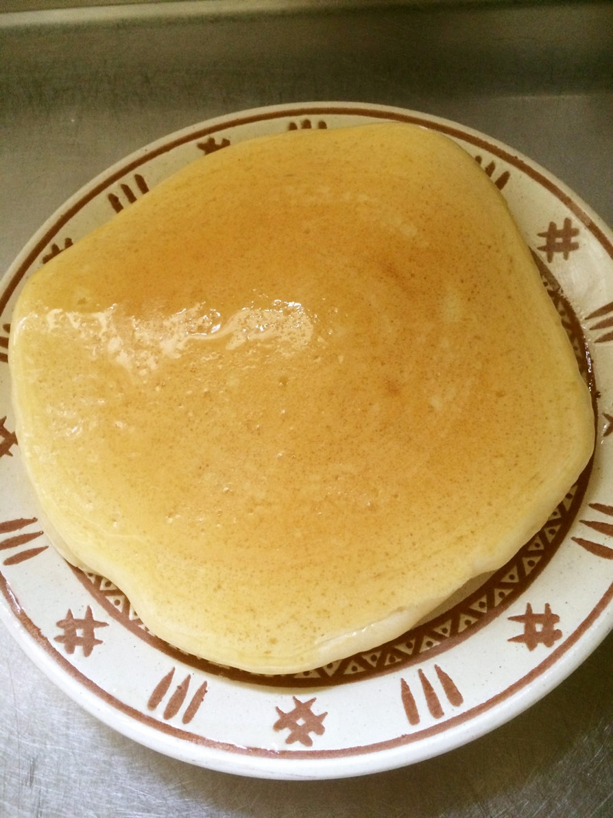 HM不要★小麦粉で作るパンケーキ★メモ用の画像