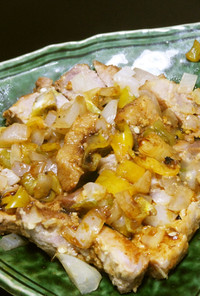 豚味噌漬け肉と野菜のフォイル焼き：覚書