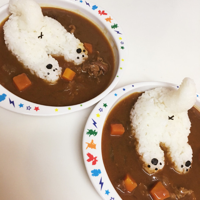 キャラ飯カレーライス レシピ 作り方 By Piroみ クックパッド 簡単おいしいみんなのレシピが352万品 キャラ飯カレーライス レシピ 作り方 By Piroみ クックパッド 簡単おいしいみんなのレシピが352万品