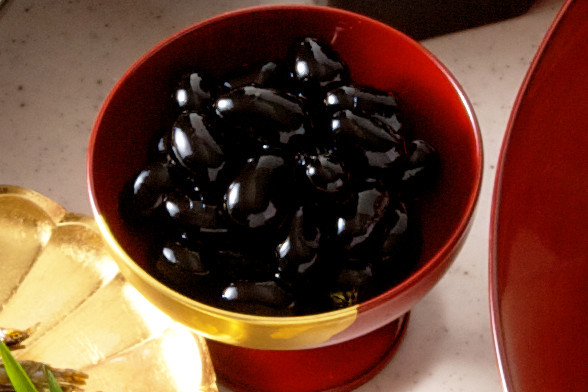 圧力鍋で簡単！おせちの黒豆の煮方の画像