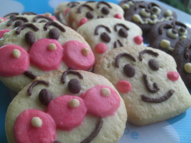 アンパンマンクッキー☆の写真