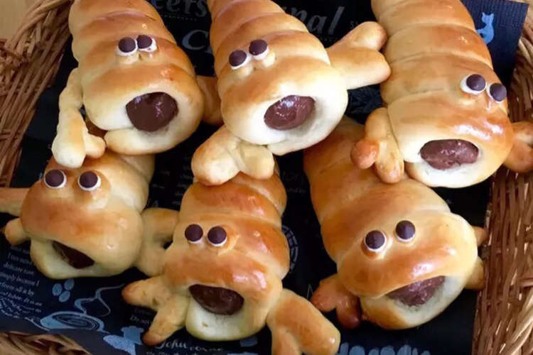 ヤドカリくん コロネ レシピ 作り方 By Pumママ クックパッド 簡単おいしいみんなのレシピが361万品